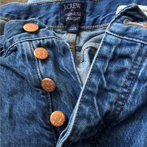 J.Crew High-Rise Straight Denim Jeans